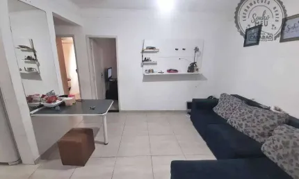 Apartamento com 2 quartos à venda na Rua José da Silva Machado, Tupi, Praia Grande