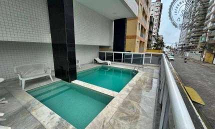 Apartamento com 1 quarto à venda na Rua Guimarães Rosa, Vila Assunção, Praia Grande