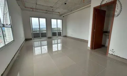 Sala comercial com 1 sala para alugar na Rua Fumio Miyazi, Boqueirão, Praia Grande