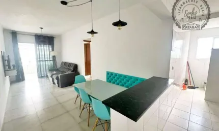 Apartamento com 2 quartos à venda na Avenida Presidente Castelo Branco, Jardim Real, Praia Grande