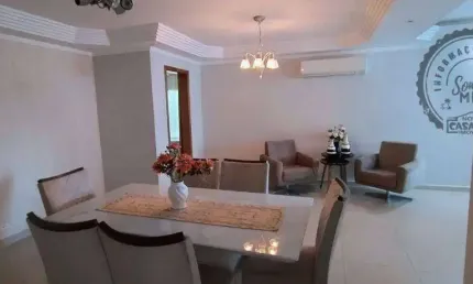 Apartamento com 3 quartos à venda na Rua Brigadeiro Faria Lima, Canto do Forte, Praia Grande