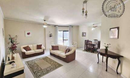 Apartamento com 3 quartos à venda na Rua Xixova, Canto do Forte, Praia Grande