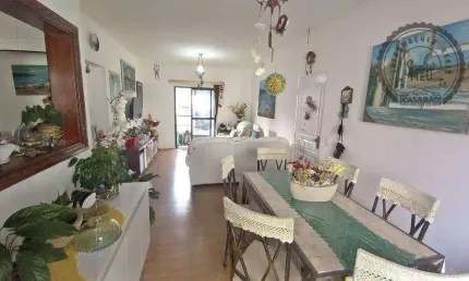 Apartamento com 3 quartos à venda na Avenida Brasil, Guilhermina, Praia Grande