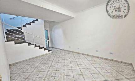 Casa com 2 quartos para alugar na Rua Peru, Guilhermina, Praia Grande