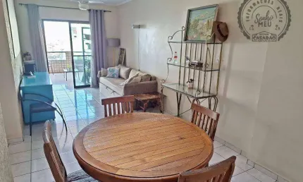 Apartamento com 2 quartos à venda na Rua Javaés, Tupi, Praia Grande