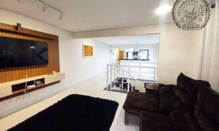 Apartamento com 3 quartos à venda na Avenida Nossa Senhora de Fátima, Vila Caiçara, Praia Grande
