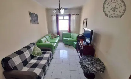 Apartamento com 2 quartos à venda na Avenida Presidente Costa e Silva, Boqueirão, Praia Grande