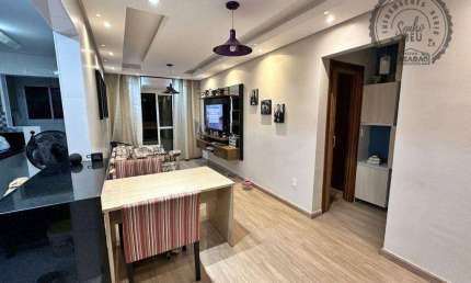 Apartamento com 1 quarto à venda na Rua Xavantes, Tupi, Praia Grande