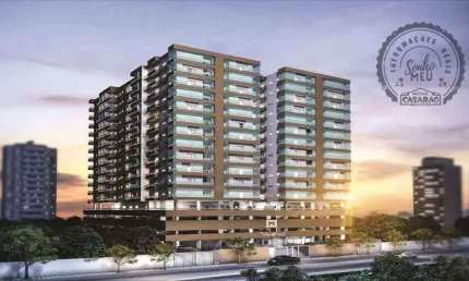 Apartamento com 3 quartos à venda na Rua São Domingos, Vila Caiçara, Praia Grande