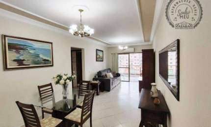 Apartamento com 2 quartos à venda na Rua Doutor Gervásio Bonavides, Vilamar, Praia Grande