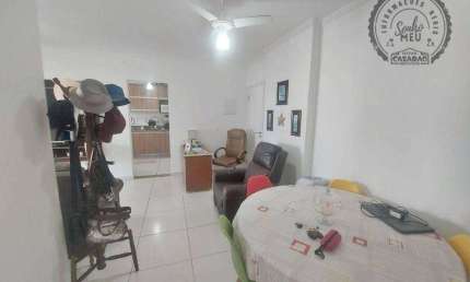 Apartamento com 2 quartos à venda na Avenida Osasco, Vila Assunção, Praia Grande