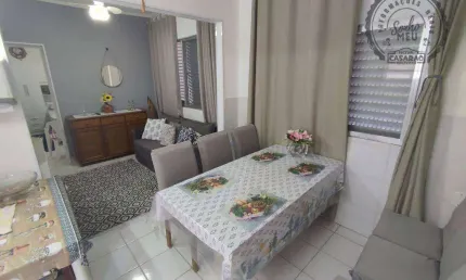 Apartamento com 2 quartos à venda na Avenida Marechal Mallet, Canto do Forte, Praia Grande