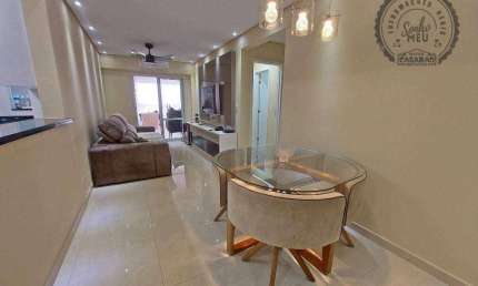 Apartamento com 2 quartos à venda na Rua Carlos Martiniano de Andrade Bitencourt, Aviação, Praia Grande