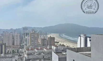 Apartamento com 1 quarto à venda na Rua Luiz Antônio de Andrade Vieira, Boqueirão, Praia Grande