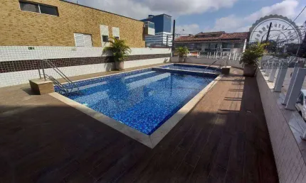 Apartamento com 2 quartos à venda na Rua Guatemala, Guilhermina, Praia Grande