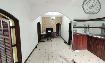 Casa com 3 quartos à venda na Rua José Calixto do Carmo, Aviação, Praia Grande