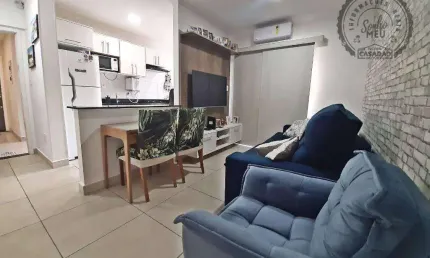 Apartamento com 2 quartos à venda na Rua Copacabana, Guilhermina, Praia Grande