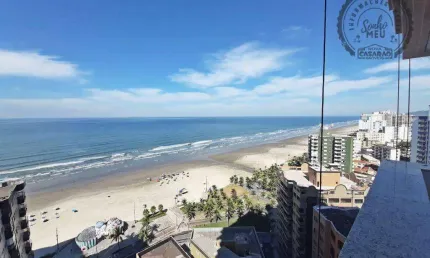 Apartamento com 4 quartos à venda na Avenida Presidente Kennedy, Vila Caiçara, Praia Grande