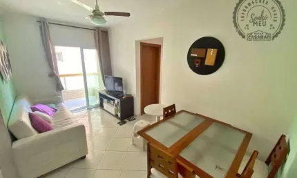 Apartamento com 1 quarto à venda na Rua Carlos José Borstens, Aviação, Praia Grande