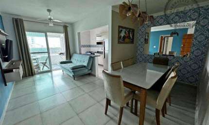Apartamento com 2 quartos à venda na Avenida Presidente Castelo Branco, Jardim Real, Praia Grande