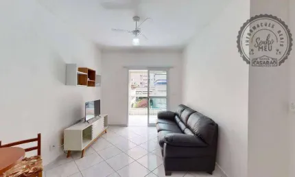 Apartamento com 3 quartos à venda na Rua Guimarães Rosa, Cidade Ocian, Praia Grande