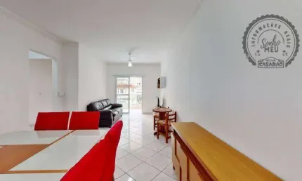 Apartamento com 3 quartos à venda na Rua Guimarães Rosa, Vila Assunção, Praia Grande