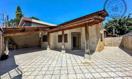 Casa com 2 dormitórios à venda, 75 m² por R$ 699.000,00 - Canto do Forte - Praia Grande/SP