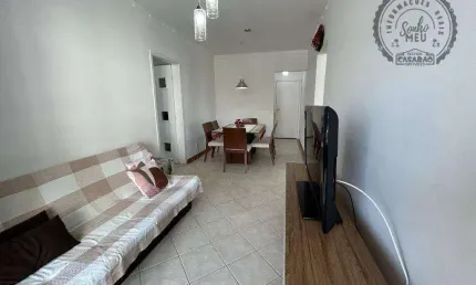 Apartamento com 2 quartos à venda na Avenida Marechal Mallet, Canto do Forte, Praia Grande