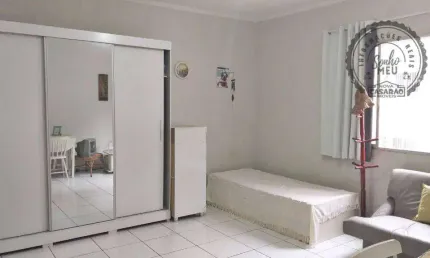 Kitnet / Stúdio para alugar na Rua Londrina, Boqueirão, Praia Grande