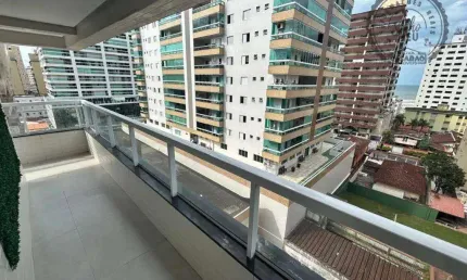 Apartamento com 1 quarto à venda na Rua José Alexandre Có, Vila Caiçara, Praia Grande