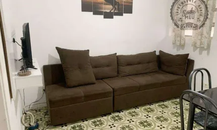 Apartamento com 1 quarto à venda na Rua Trinta e Um de Março, Vila Mirim, Praia Grande