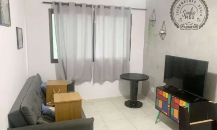 Apartamento com 2 quartos à venda na Rua Maria Tognini, Vila Caiçara, Praia Grande