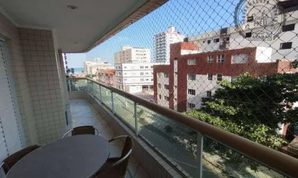 Apartamento com 2 dormitórios à venda, 87 m² por r$ 550.000,00 - ocian - praia grande/sp