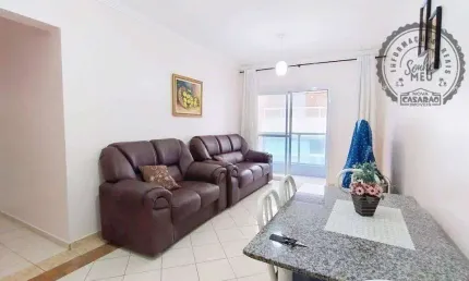 Apartamento com 2 quartos à venda na Rua Carlos Martiniano de Andrade Bitencourt, Aviação, Praia Grande