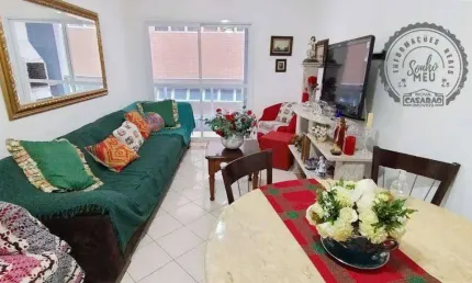 Apartamento com 2 quartos à venda na Rua Carlos Martiniano de Andrade Bitencourt, Aviação, Praia Grande