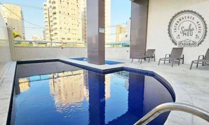 Apartamento com 2 quartos à venda na Rua Doutor João Sampaio, Guilhermina, Praia Grande