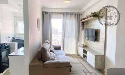 Apartamento com 3 dormitórios à venda, 60 m² por R$ 580.000,00 - Ocian - Praia Grande/SP