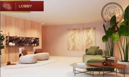 Apartamento com 2 quartos à venda na Rua Jornalista Assis Chateaubriand, Vila Caiçara, Praia Grande