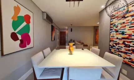 Apartamento com 3 quartos à venda na Rua Pedro Álvarez Cabral, Aviação, Praia Grande