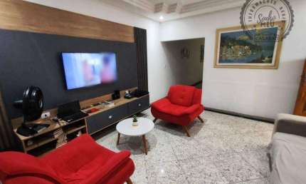 Casa com 3 quartos à venda na Avenida Presidente Kennedy, Tupi, Praia Grande