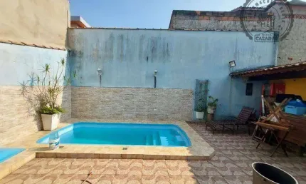 Casa com 5 quartos à venda na Rua Dair Borges, Boqueirão, Praia Grande