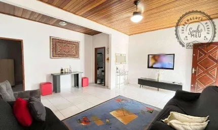 Casa com 2 quartos à venda na Rua Pilar, Jardim Imperador, Praia Grande