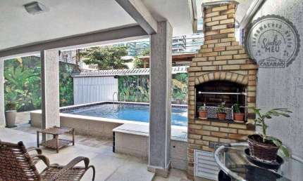Casa com 3 quartos à venda na Rua Major Rubens Vaz, Canto do Forte, Praia Grande