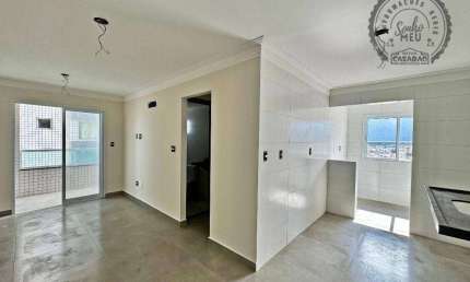 Apartamento com 1 quarto à venda na Avenida Presidente Castelo Branco, Jardim Real, Praia Grande