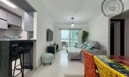 Apartamento com 2 quartos à venda na Avenida Nossa Senhora de Fátima, Vila Caiçara, Praia Grande