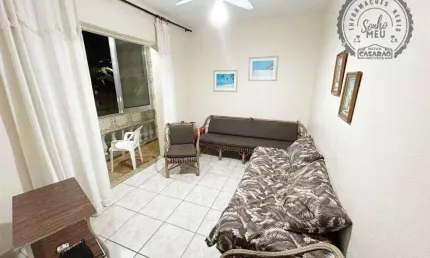 Apartamento com 2 quartos à venda na Rua Honduras, Guilhermina, Praia Grande