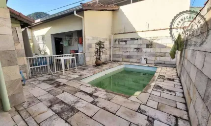 Casa com 3 quartos à venda na Rua Marechal Eurico Gaspar Dutra, Canto do Forte, Praia Grande