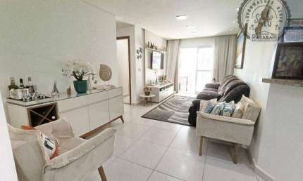 Apartamento com 3 quartos à venda na Rua Caribas, Aviação, Praia Grande
