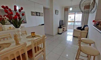 Apartamento com 1 quarto à venda na Avenida Presidente Kennedy, Aviação, Praia Grande