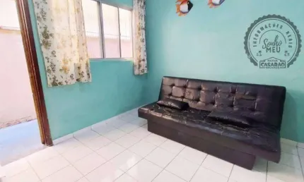 Casa com 1 quarto à venda na Rua Duarte da Costa, Aviação, Praia Grande